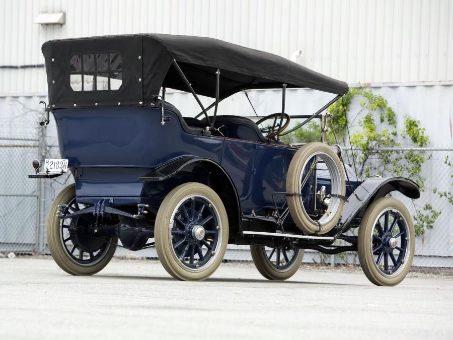  Cadillac Model 30 Phaeton 1912 года  (фото 10 из 12)